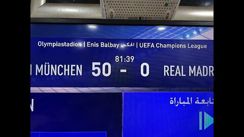 Fifa22 bayern vs Real Madrid