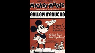 The Gallopin' Gaucho by Walt Disney 2/4