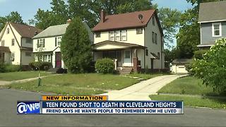 15-year-old shot to death in Cleveland Heights