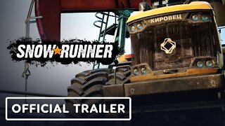 SnowRunner - Official Season 8: Grand Harvest Expansion Overview Trailer