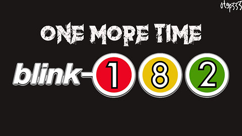 Blink-182 | ONE MORE TIME (Karaoke + Instrumental)