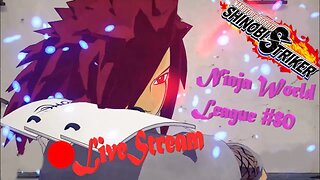 #Ganja Shinobi SHTUFF | Ninja World League #80 | Shinobi Striker LiveStream