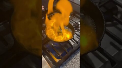 Banana’s flambé: How to Cook for Beginners #shorts #food