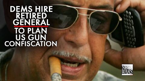 Video: Democrats Hire Retired General to Plan US Gun Confiscation