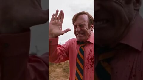 Saul Goodman Death 😈 | #bettercallsaul | #shorts