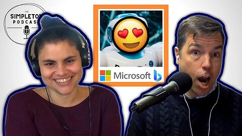 The Best Spiritual Advice, Bing AI Can Love You?, New Schisms, & JK Rowling | The Simpleton Podcast