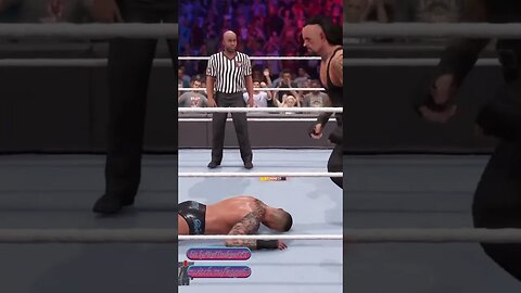 Flashback Friday - Now with an added Kick to the head - WWE 2K22 Highlight