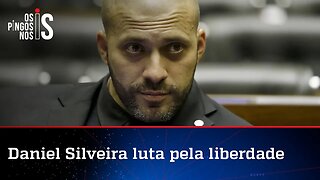 Daniel Silveira enfrenta ordem inconstitucional de Moraes