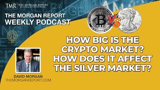 How Big is the Crypto Market? How does it affect the Silver Market?