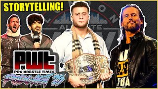 STORYTELLING! MJF vs Adam Cole AEW World Championship | ALL IN: London (REVIEW)