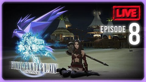 Final Fantasy XIV | Episode 8 | Cat girl dungeon time!