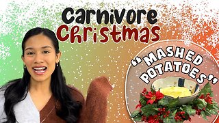 PT2 | Carnivore Recipe to Stay on Track for the Holiday Season | "Mashed Potatoes"?!