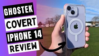 Ghostek Covert Series iPhone 14 Cases Review