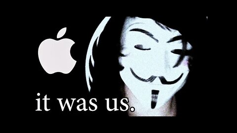 anonymous claims responsibility for internet hack during apple event