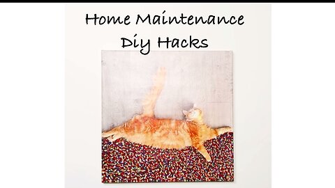 simple home maintenance tricks