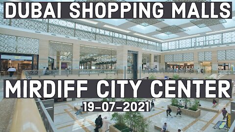 Mirdif City Center - Shopping in Mirdif City Center
