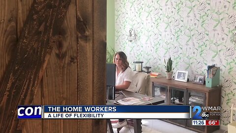 The home workers: A life of flexibility