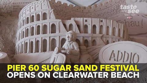 Pier 60 Sugar Sand Festival opens on Clearwater Beach | Taste and See Tampa Bay