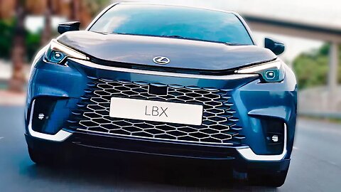 All-New LEXUS LBX (2024) Luxury Small SUV