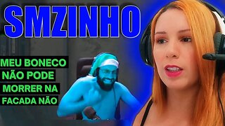 REACT - SMZINHO ELE ME MATOU NA FACA