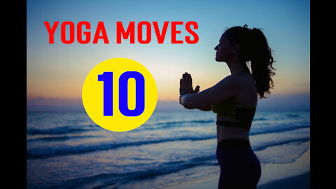 Yoga exercises to enhance overall fitness and health (10)