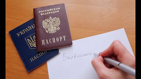 People Tear To Shreds Their Ukrainian Passports Right After Voting For Joining Russia