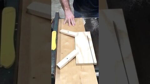 The Simplest Tapering Jig Ever!! #woodworking