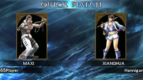 Maxi vs xianghua fight Tekken 6