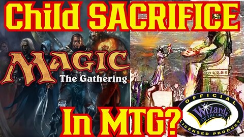 Wizards Of The Coast Brings Child SACRIFICE To Magic The Gathering!