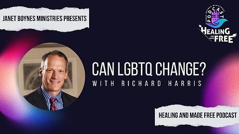 Ep31 HealingAndMadeFreeWithRichardHarris