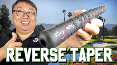 Enlow Oversized Reverse Taper Golf Grips Review