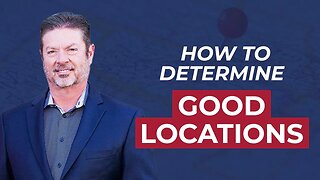 How to Determine GOOD Locations for Self-Storage Facilities