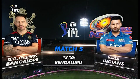 RCB vs MI highlights match #ipl2023 #aciacup2023 #indiateam #viral #viratkohli