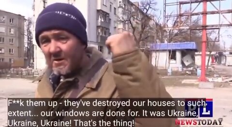 Mariupol residents in Ukraine tell the real story