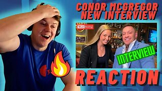 Conor Mcgregor NEW INTERVIEW - UPCOMING FIGHTS - FORGED STOUT - IRISH REACTION