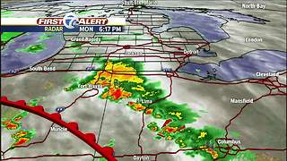 Metro Detroit forecast: Heavy rain tonight, tomorrow