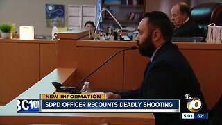 SDPD officer recounts deadly shooting of partner