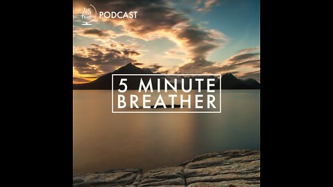 5 Minute Breather | Ep.12 | Just in - Jesus dines with the sinners!
