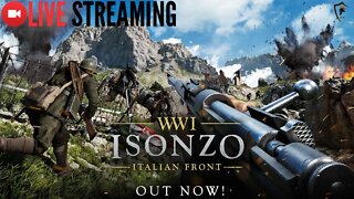 Isonzo - New WWI Hardcore FPS Game Live Stream