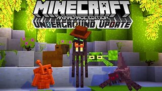 Minecraft 1.20: Underground Update (GAMEPLAY TRAILER)