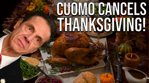 Governor Cuomo Cancels Thanksgiving!