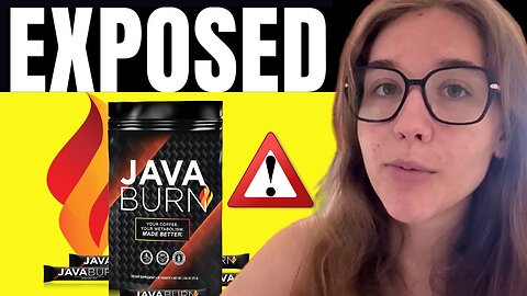 JAVA BURN REVIEW- ((🔴THE TRUTH!!🔴)) - Java Burn Weight loss - Java Burn- Coffee Supplement