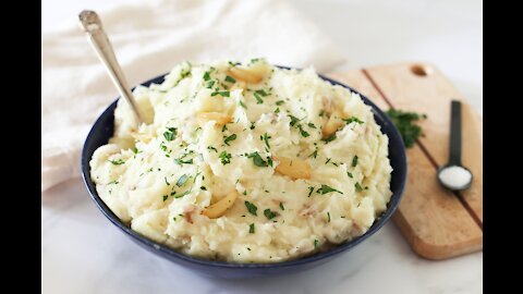 Garlic Mashed Potatoes Recipe