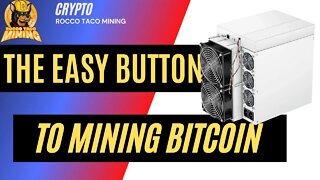 Mine Bitcoin without the hassle. Let others take care of hosting and maintaining your miner.