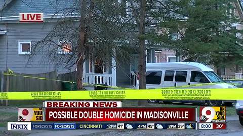 Two men dead in possible double homicide in Cincinnati's Madisonville neighborhood