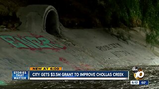 Non-profit gets $3.5M to turn Chollas Creek into trail