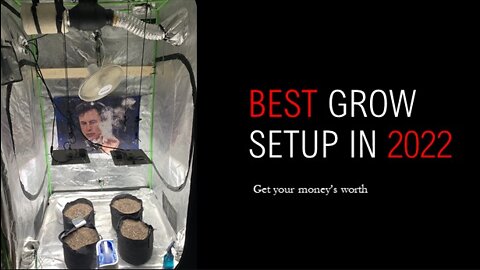 Most affordable Grow Setup in 2022