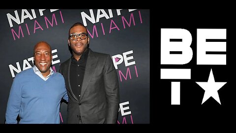 Black Billionaires of Oppression Tyler Perry & Byron Allen, Battle to Buy B.E.T.