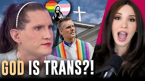 Trans Activist: ‘God Made Me in HER Image’ | Pseudo-Intellectual with Lauren Chen | 4/1/23