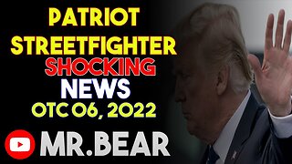 PATRIOT STREETFIGHTER BIG UPDATE SHOCKING NEWS OF TODAY'S OCTOBER 06, 2022